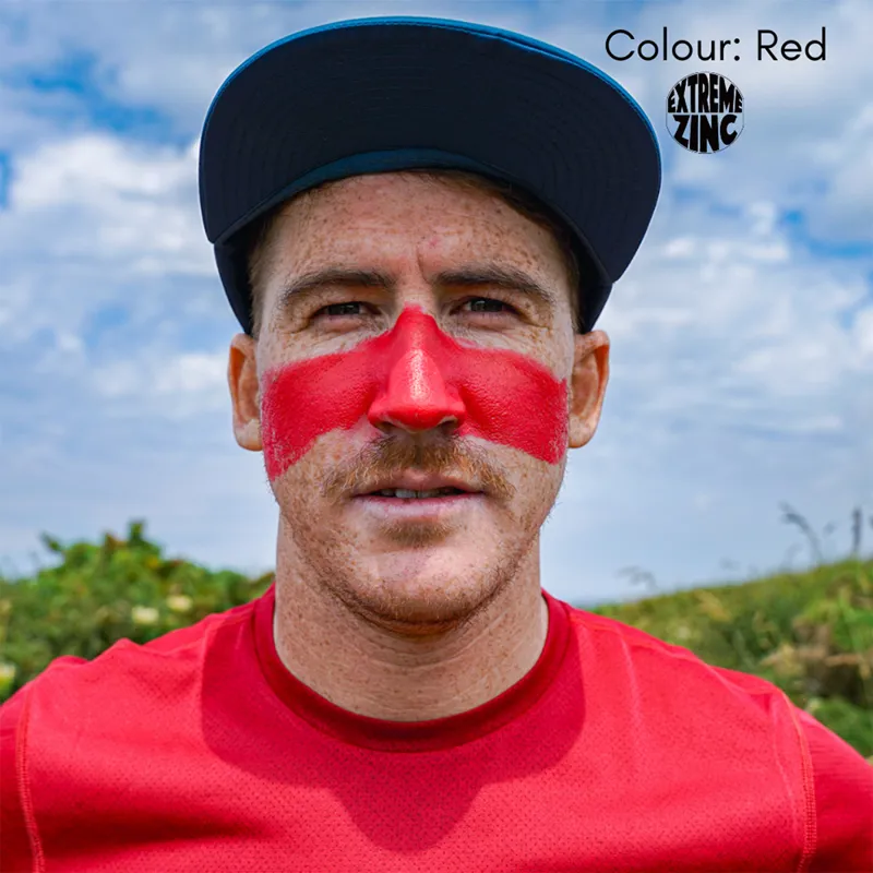 Sun Zapper 15g Extreme Zinc Stick in Red-1