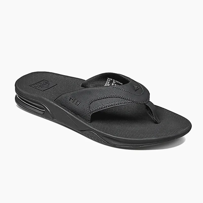 Reef Fanning Sandal in Black