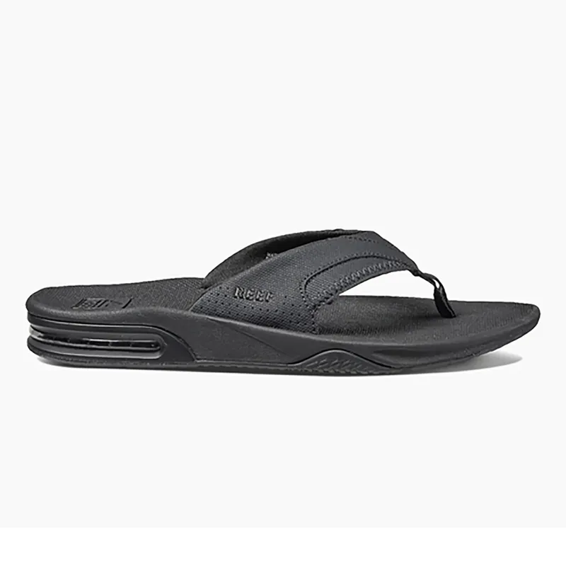 Reef Fanning Sandal in Black-1