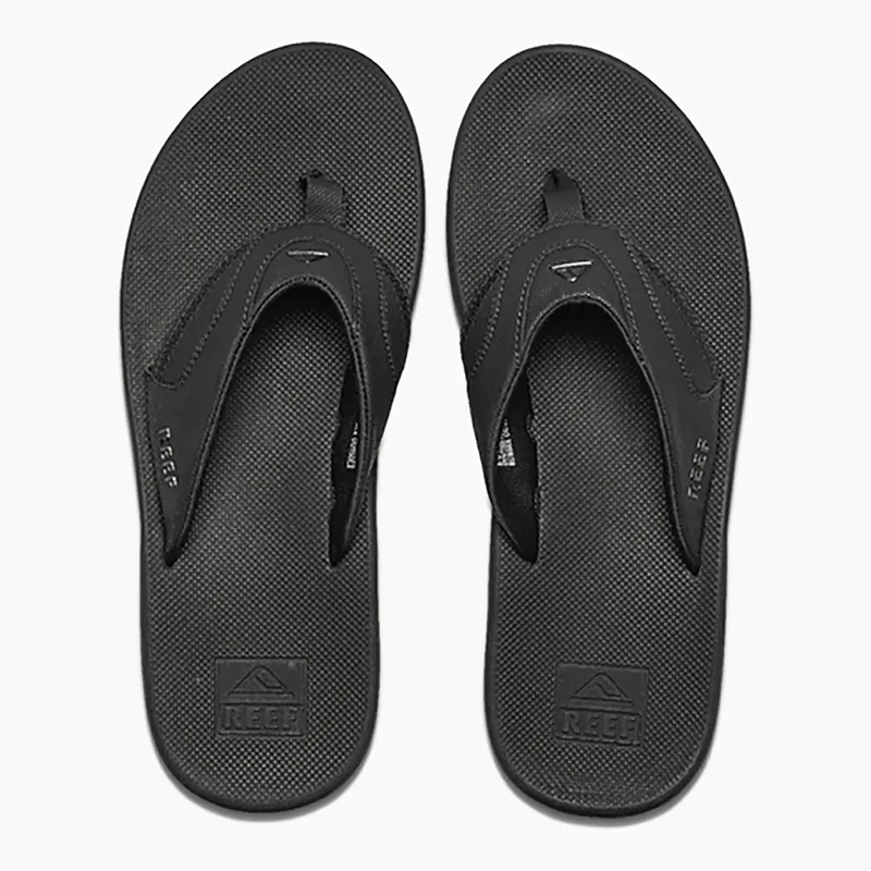 Reef Fanning Sandal in Black-3
