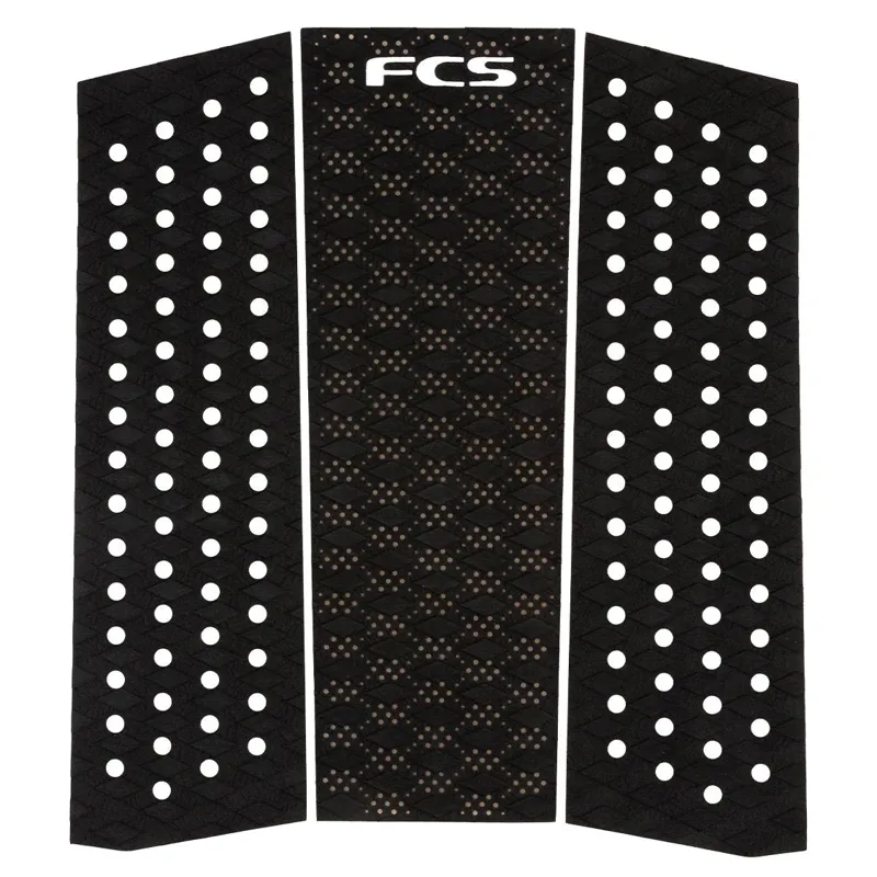 FCS T-3 EcoBlend Mid Black Deck Grip