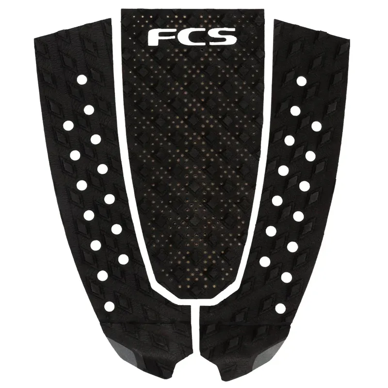 FCS T-3 EcoBlend Black Pin Tail Pad