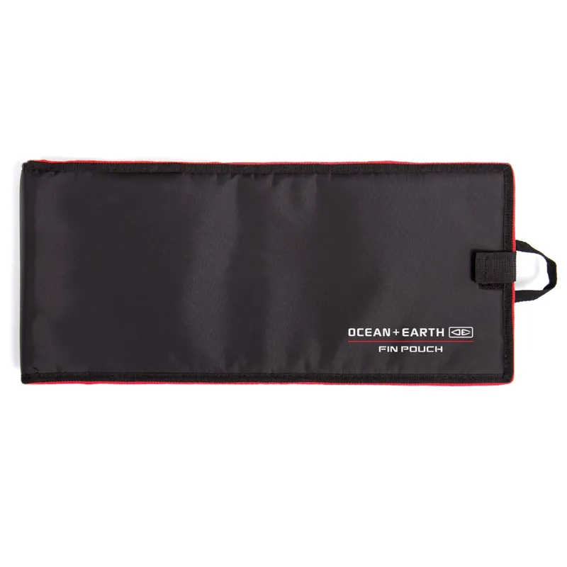 Ocean and Earth Fin Pouch