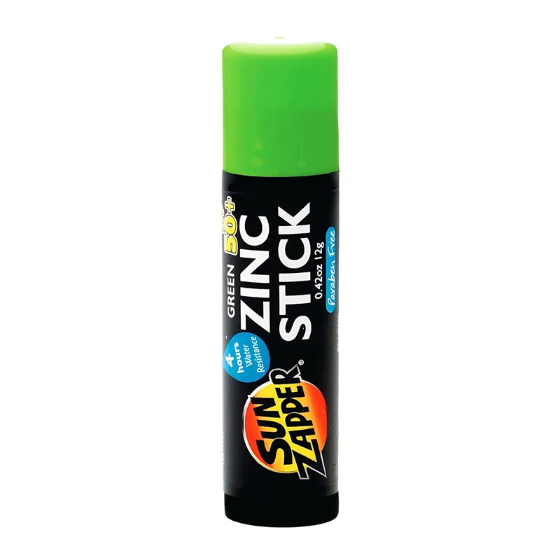 Sun Zapper 12g Zinc Stick in Green