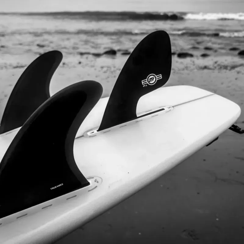 True Ames Greenough Futures Compatible Power Trailer Fin-1