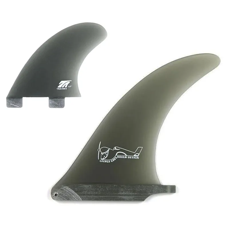 True Ames Greenough 2 + 1 FCS Side Bytes in Smoke