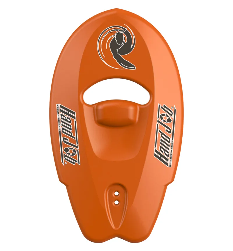 Hand Job Bodysurfing Handboard in Orange
