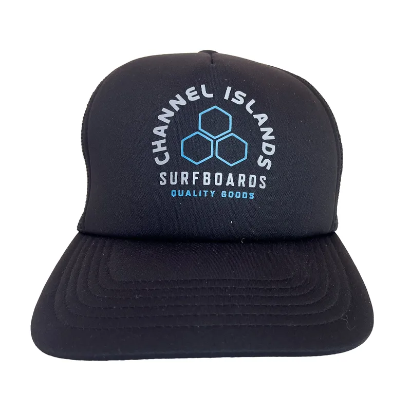 Channel Islands Horseshoe Cap in Black-1