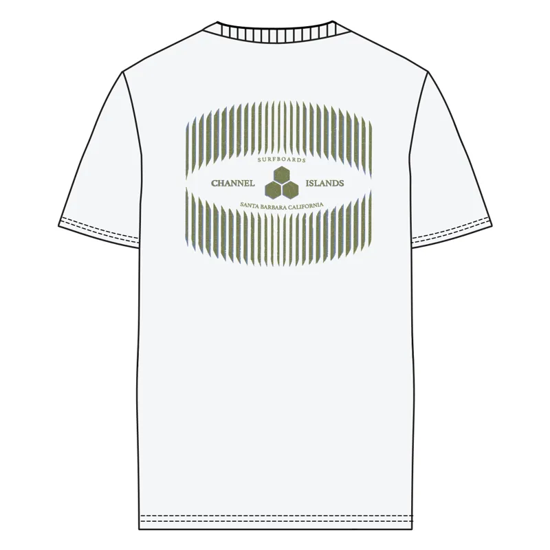 Channel Islands Inner Vision Tee in White