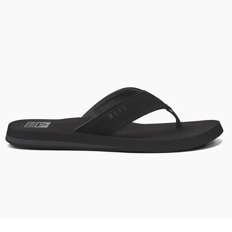 Reef The Layback Sandal in Black-1