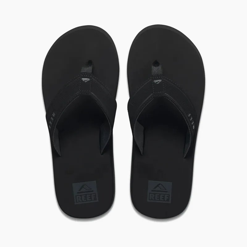 Reef The Layback Sandal in Black-3