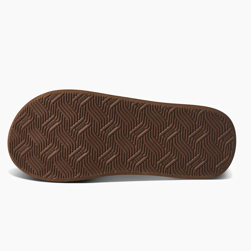 Reef The Layback Sandal in Black/Olive-2