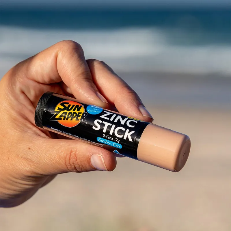 Sun Zapper 12g Zinc Stick in Light Skin Tone-1