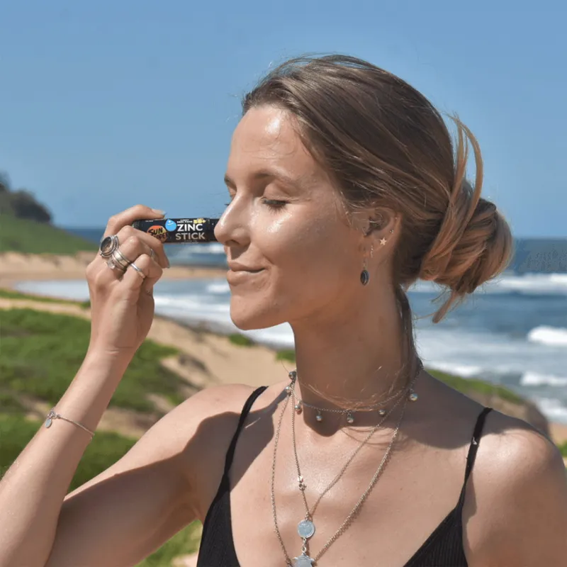 Sun Zapper 12g Zinc Stick in Light Skin Tone-2