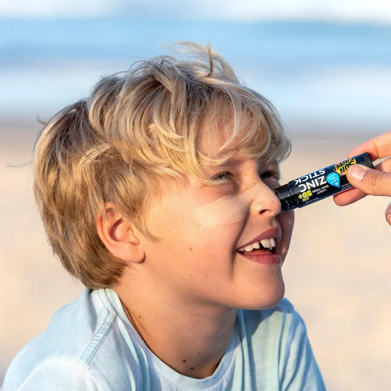 Sun Zapper 12g Zinc Stick in Light Skin Tone-4