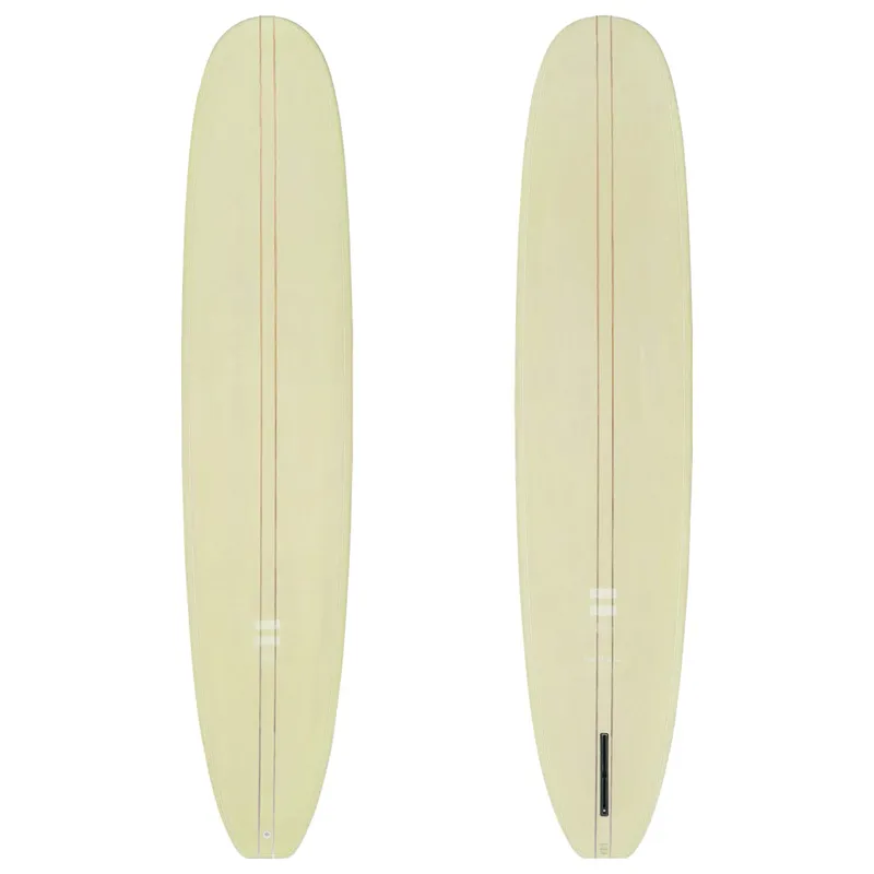 Indio Log Machine Surfboard in Green Stone