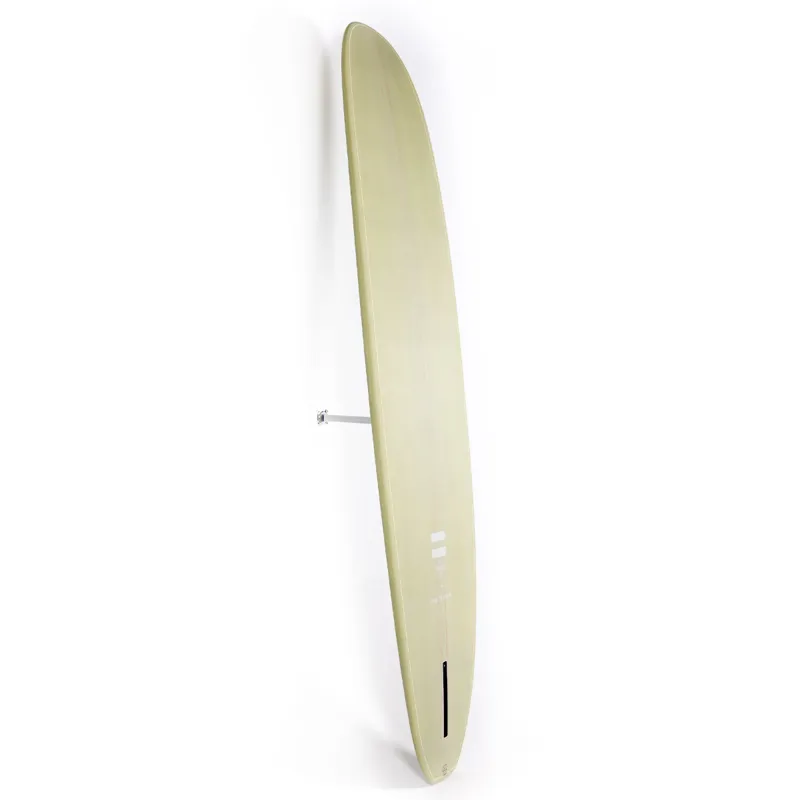 Indio Log Machine Surfboard in Green Stone-2