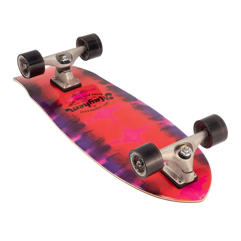 Carver Skateboards 29.5in Lost RNF Retro Tie Dye with CX Trucks-2