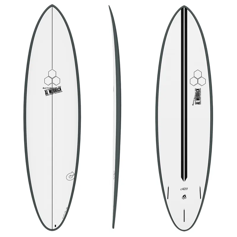 Torq CI M23 Surfboard with Graphite Rails and Pinline - Futures