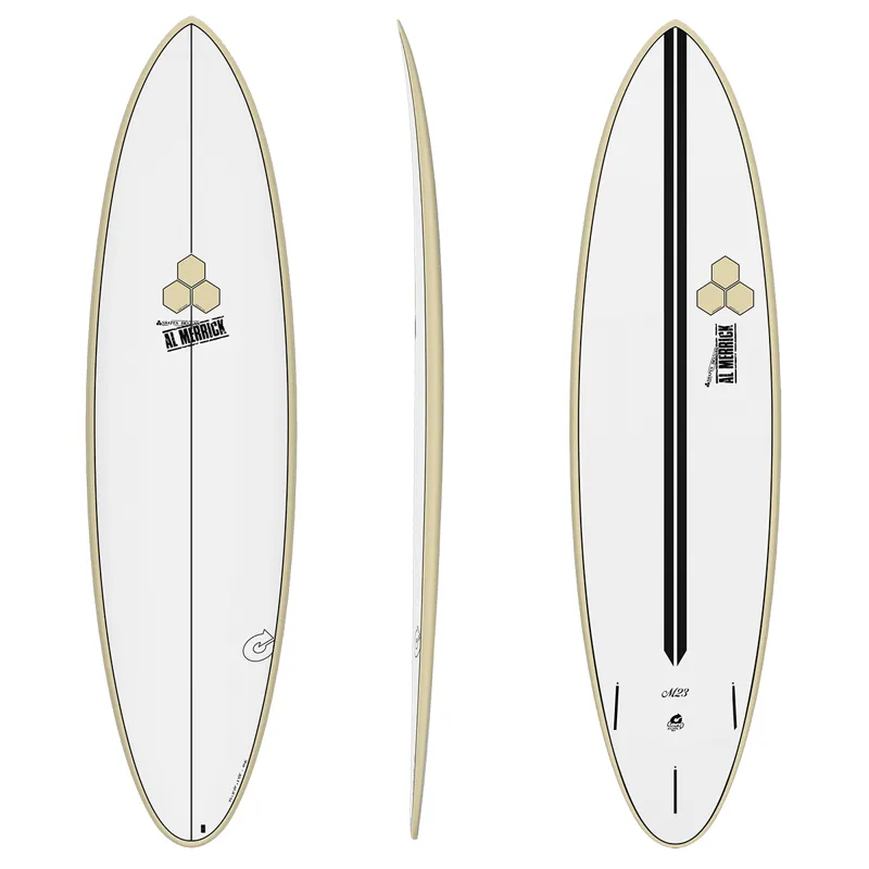 Torq CI M23 Surfboard with Sand Rails and Pinline - Futures