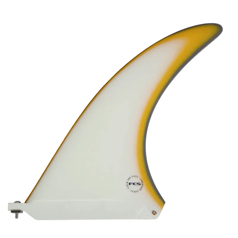 FCS Flow PG Screw and Plate Single Fin in Mango
