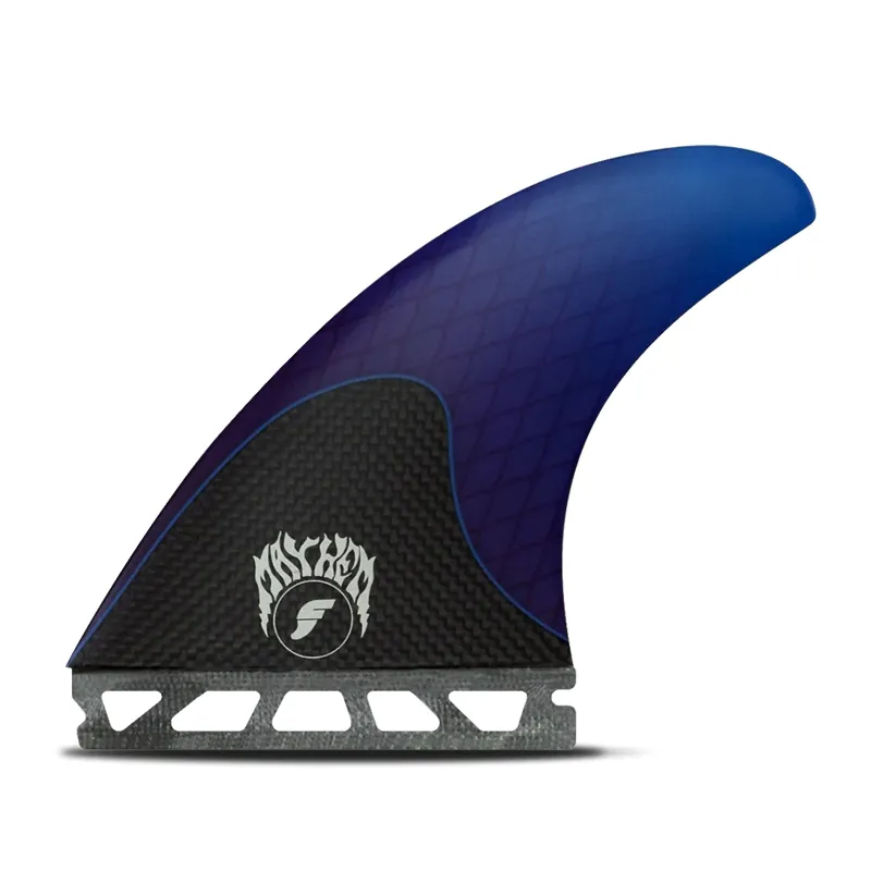 Futures Fins Mayhem Honeycomb Medium Tri-Quad Fin Set