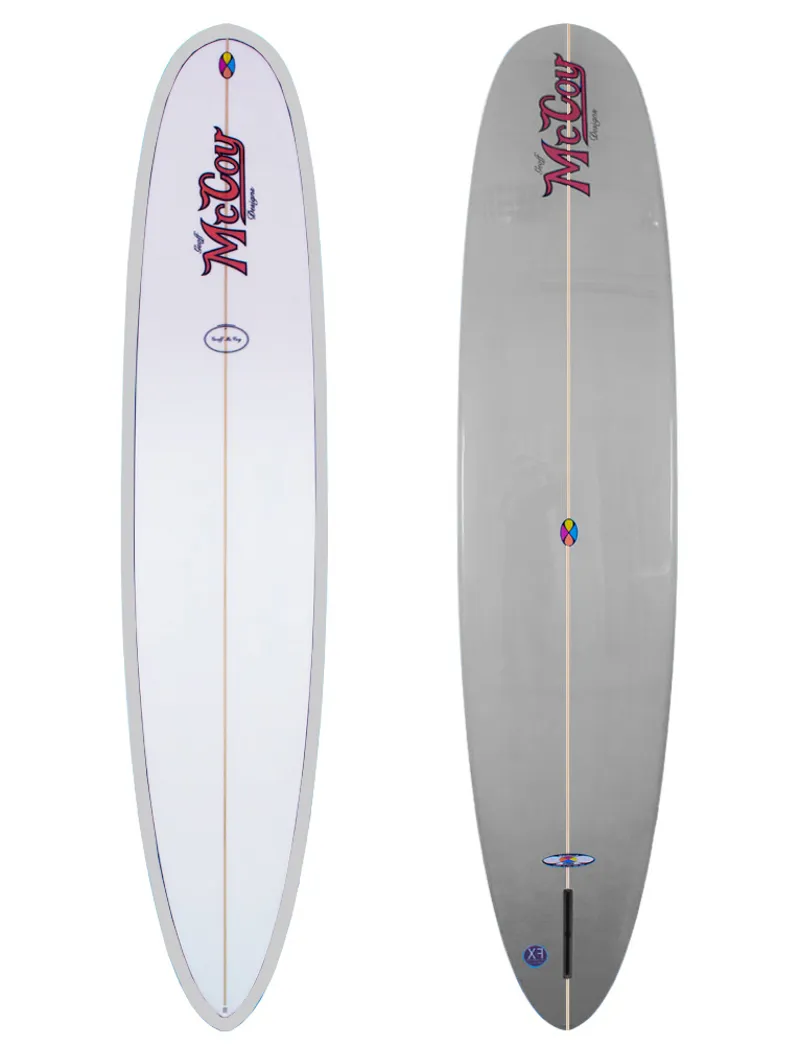 McCoy Surfboards / 9ft 0 All Round Mal XF / Grey
