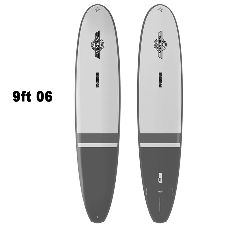 Surftech Walden Mega Magic Surfboard in Tuflite - FCS2-4
