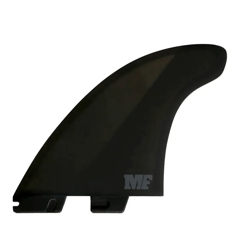 FCS II Mick Fanning PC Aircore Twin + Stabiliser Fin Set in Black-2
