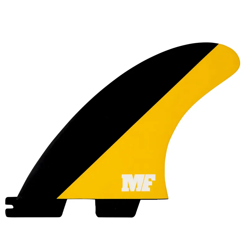 FCS II Mick Fanning PC Tri Fin Set in Black-Mango-1