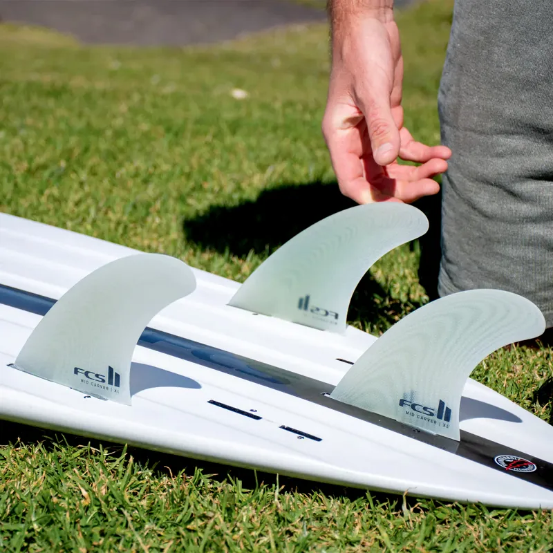 FCS II Mid Carver PG Tri Fin Set-2