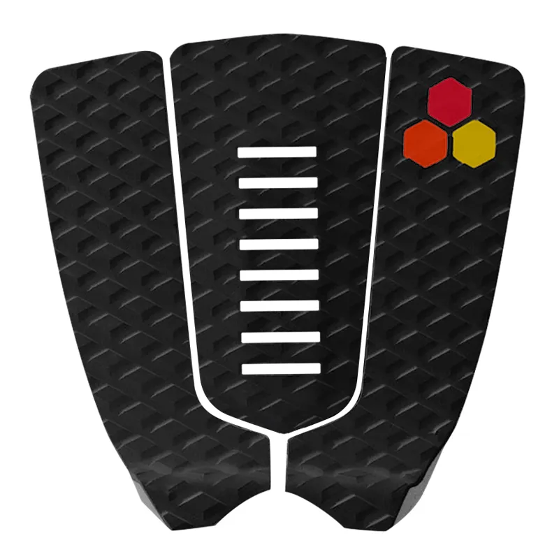 Channel Islands Mixed Groove 3 Piece Arch Tailpad in Black