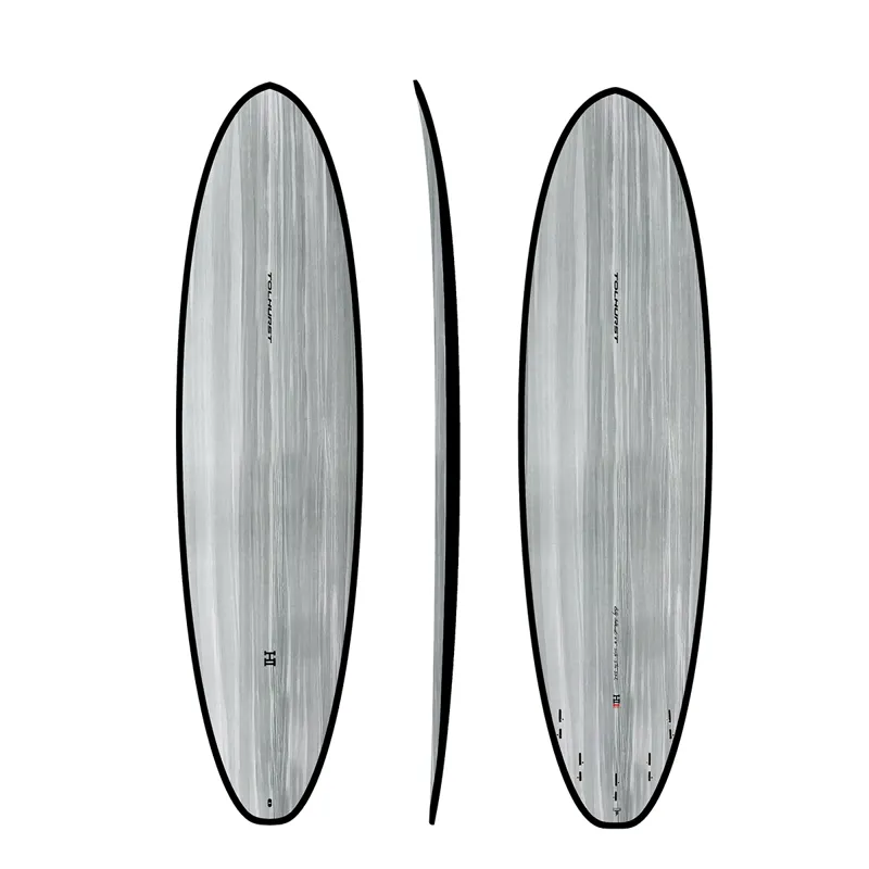 Thunderbolt Surfboards Harley Ingleby Moe Mini in Grey/Carbon