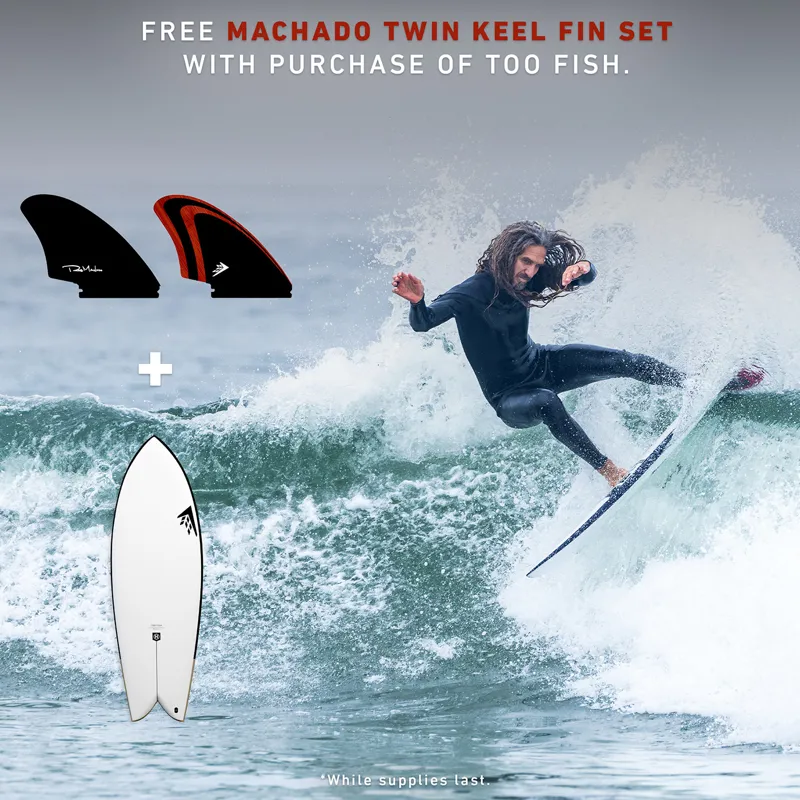 Rob Machado TOO FISH KEEL Shop Rob Machado Too Fish Keel Fins