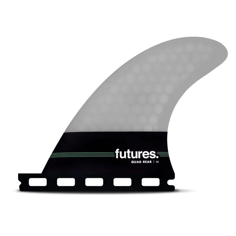 Futures Fins Neutral Honeycomb Quad Rear Fin Set