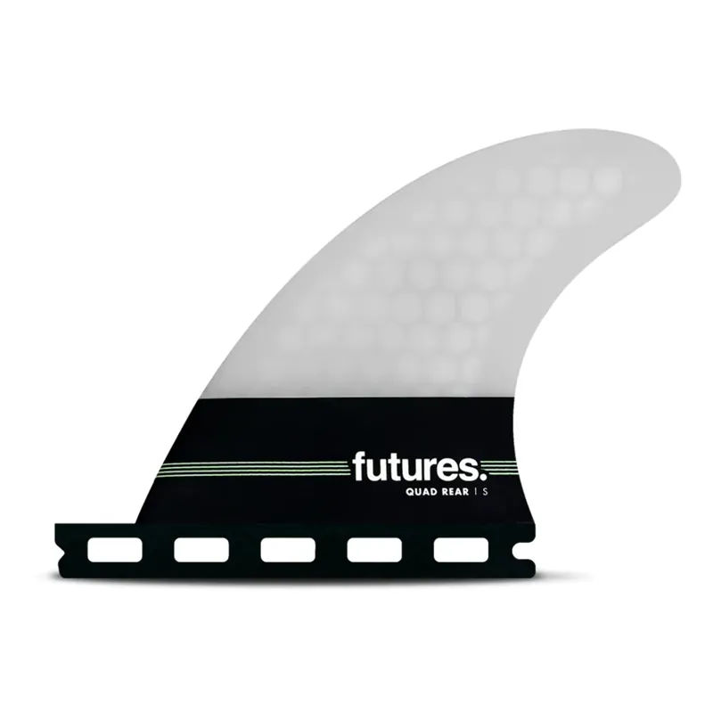 Futures Fins Neutral Honeycomb Quad Rear Fin Set-2