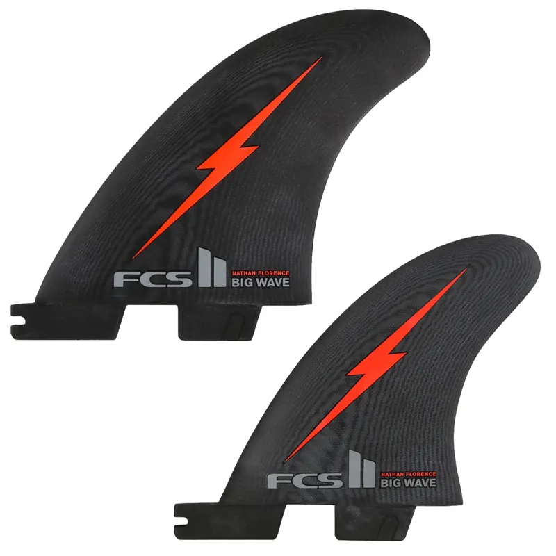 FCS II Nathan Florence Big Wave Quad Fin Set