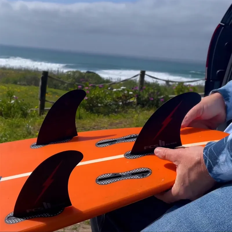 FCS II Nathan Florence Big Wave Tri Fin Set-4