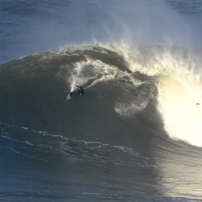 FCS II Nathan Florence Big Wave Quad Fin Set-4