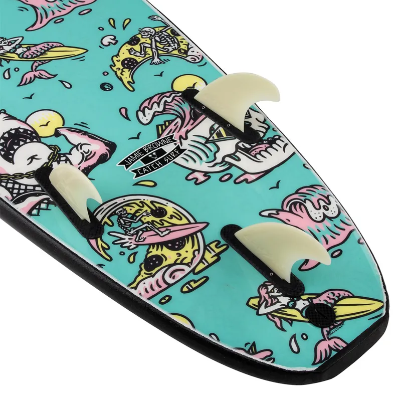 Catch Surf Odysea 7ft 00 Jamie Browne Log Soft Surfboard-1