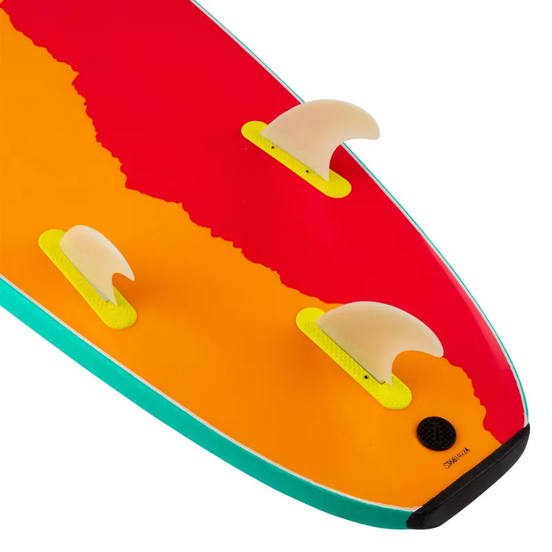 Catch Surf Odysea Log Soft Surfboard in Turquoise-1