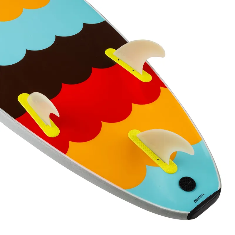 Catch Surf Odysea Log Soft Surfboard in Cool Grey-1