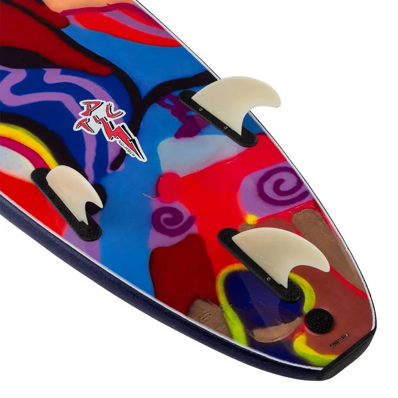 Catch Surf Odysea Todd DiCiurcio Log Soft Surfboard-1