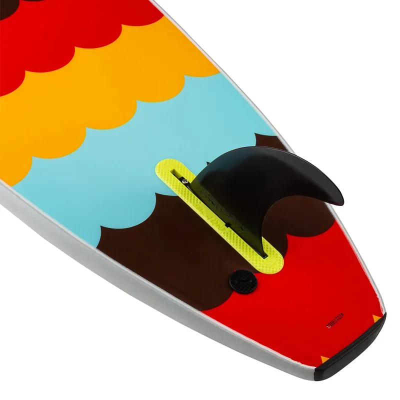 Catch Surf Odysea 9ft 00 Plank Soft Surfboard in Grey-1