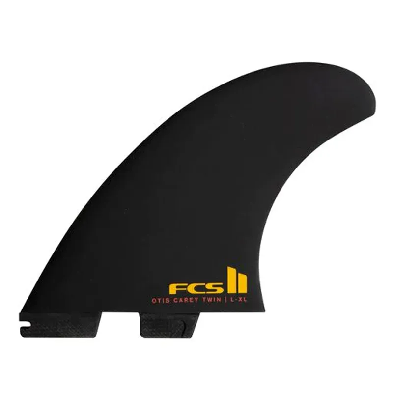 FCS II Otis Carey PG Twin + Stabiliser Fin Set-1