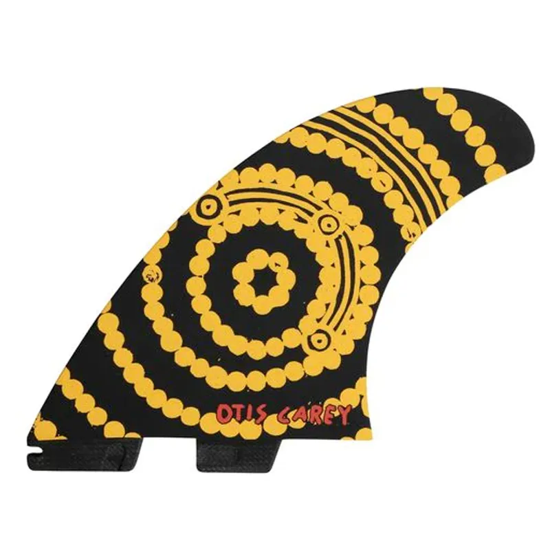 FCS II Otis Carey PG Twin + Stabiliser Fin Set-2