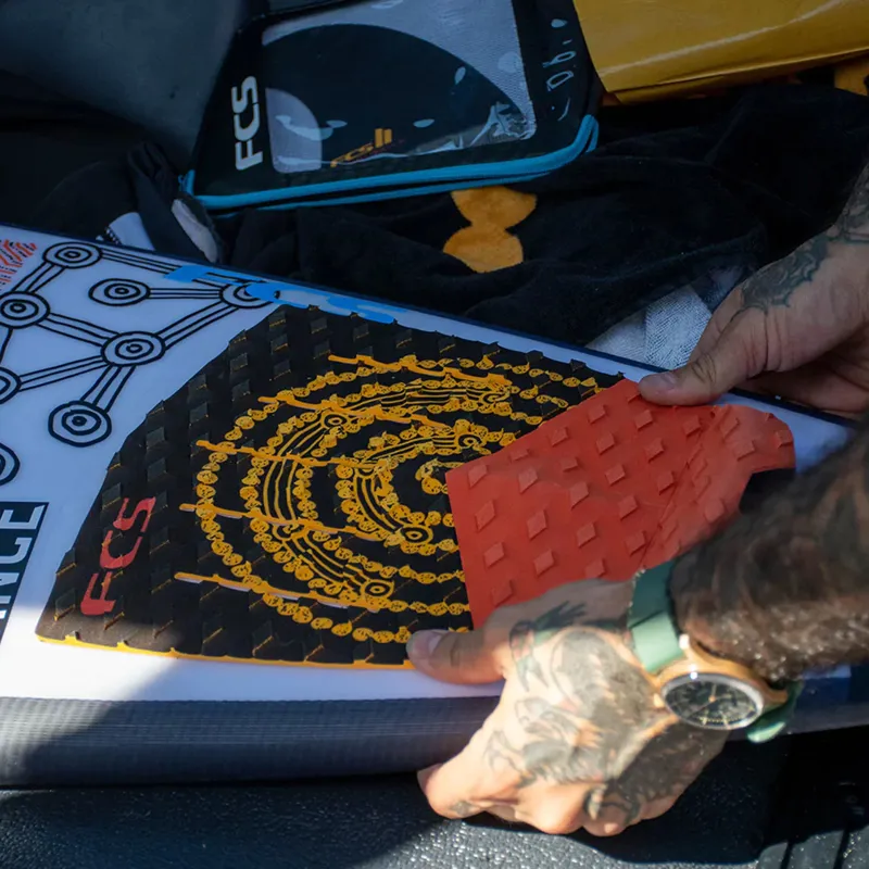 FCS Otis Carey Morning Sun Tail Pad-1