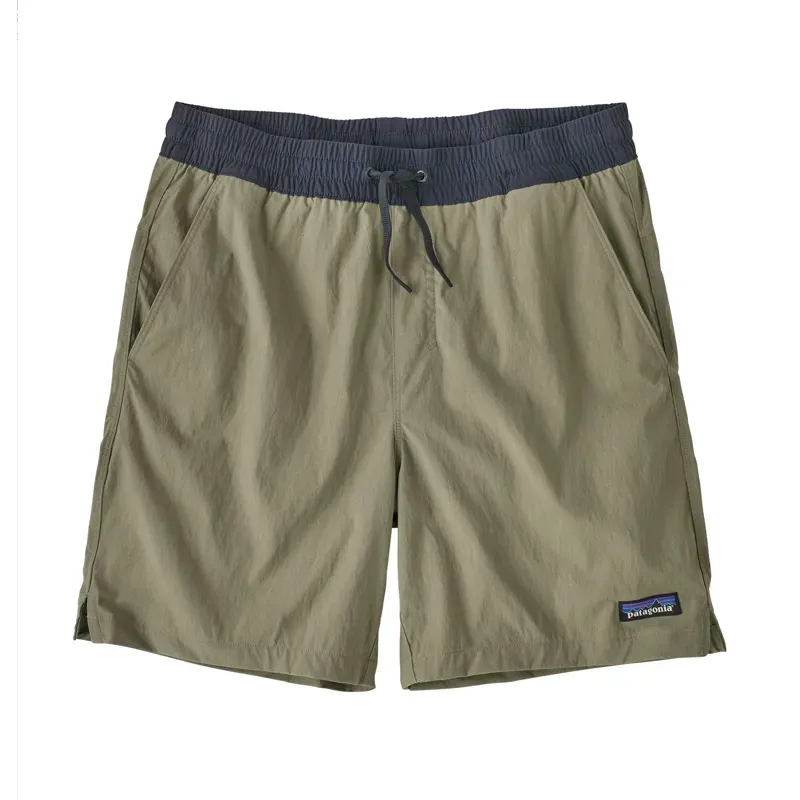 Patagonia Baggies Lights 6in Shorts in River Rock Green