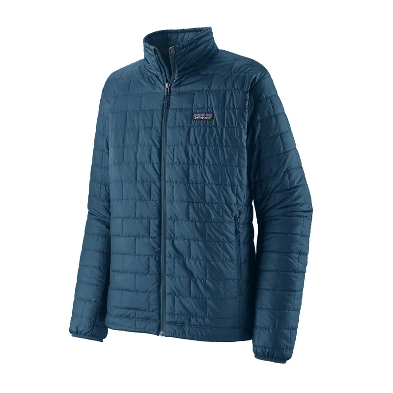 Patagonia Nano Puff Jacket in Lagom Blue
