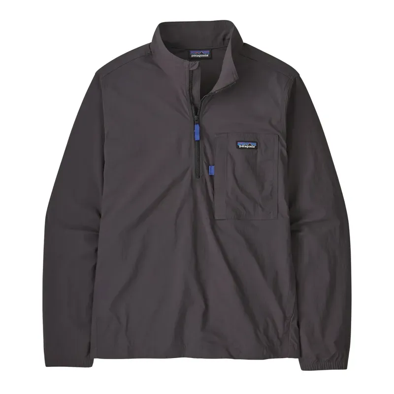 Patagonia Outdoor Everyday Marsupial Pullover in Ink Black